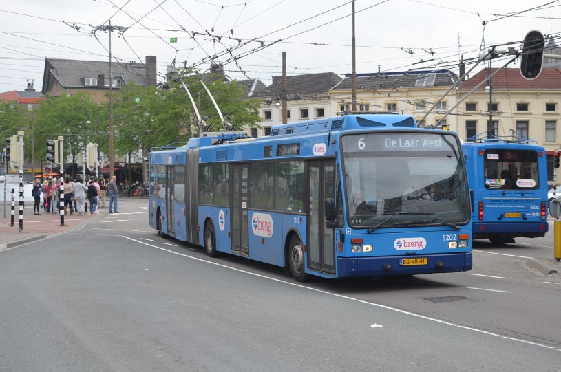 Novio 4455 te Nijmegen Tunnelweg